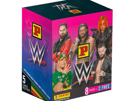 WWE 2022 Debut Edition Trading Cards - Mega Box Sale