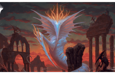 Ultra Pro - MTG: Commander Masters - Sliver Gravemother Playmat Fashion