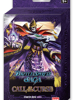 Bandai - Battle Spirits Saga Card Game - Call Of The Curse Starter Deck (SD02) For Discount