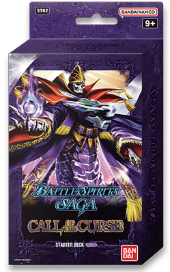 Bandai - Battle Spirits Saga Card Game - Call Of The Curse Starter Deck (SD02) For Discount