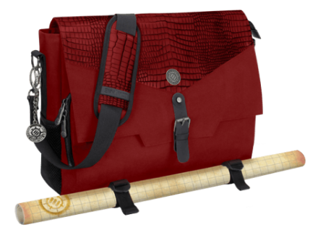 Enhance - Tabletop - Player s Essentials Bag Collector Edition - Red Fashion