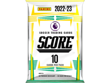 Panini - 2022 23 Score Premier League Football (Soccer) - Retail Pack Sale