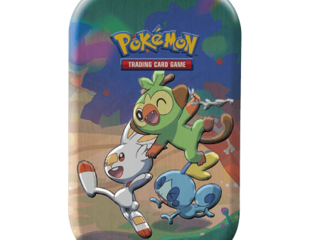 Pokemon TCG: Celebrations Mini Tin - Grookey, Scorbunny & Sobble For Discount