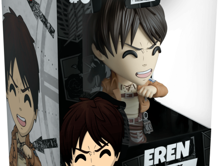 Youtooz - Attack on Titan - Eren Vinyl Figure #0 on Sale