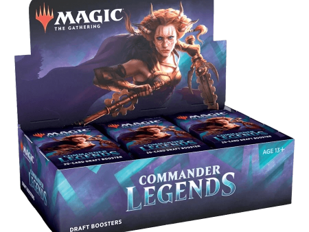 Magic: The Gathering - Commander Legends Draft Booster Box Discount