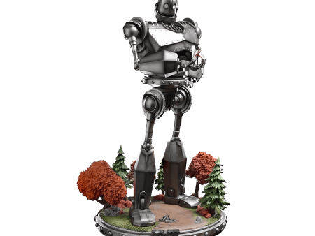 Iron Studios -  Iron Giant - Iron Giant & Hogarth Hughes - Demi Art Scale Statue 1 20 Fashion