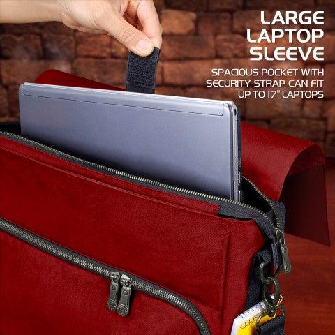 Enhance - Tabletop - Player s Essentials Bag Collector Edition - Red Fashion