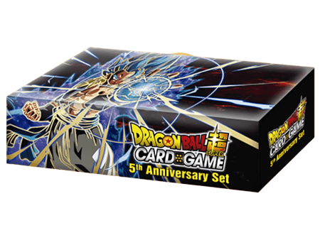 Dragon Ball Super CG - Masters - 5th Anniversary Set (BE21) Hot on Sale