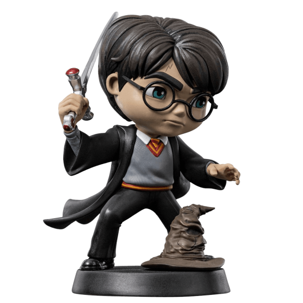 Iron Studios - Harry Potter - Harry Potter with Sword of Gryffindor MiniCo Figure Fashion