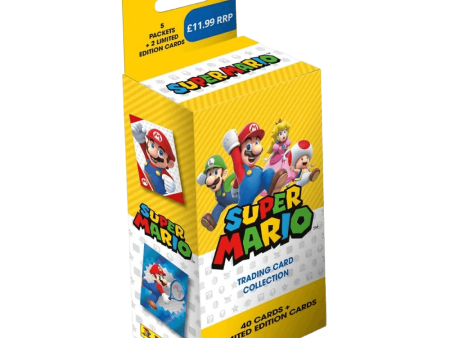 Super Mario Trading Cards - Multiset on Sale