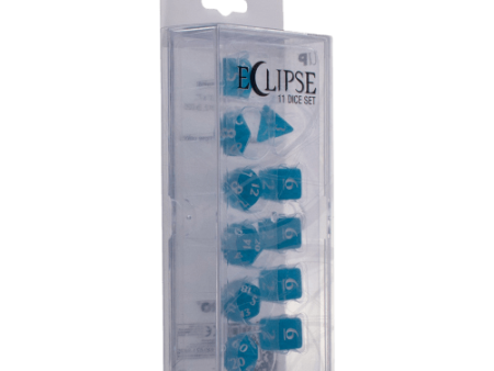 Ultra Pro - Eclipse 11 Dice Set - Sky Blue Fashion