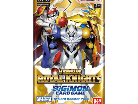 Digimon Card Game - Versus Royal Knights (BT13) - Booster Pack For Sale