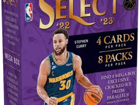 Panini - 2022 23 Select Basketball (NBA) - Mega Box For Discount