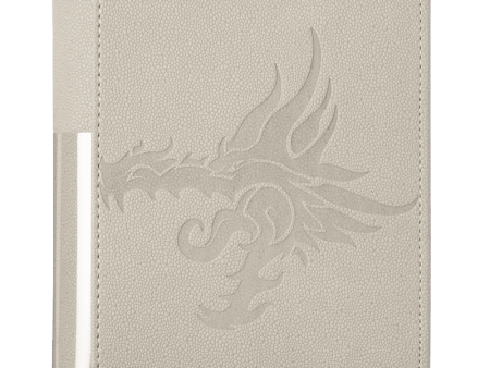 Dragon Shield - Card Codex 80 Portfolio - Ashen White Discount