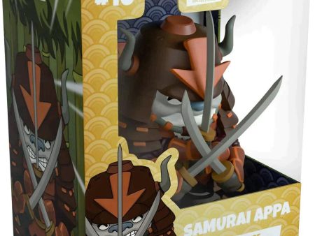 Youtooz - Avatar: The Last Airbender - Samurai Appa Vinyl Figure #16 Sale