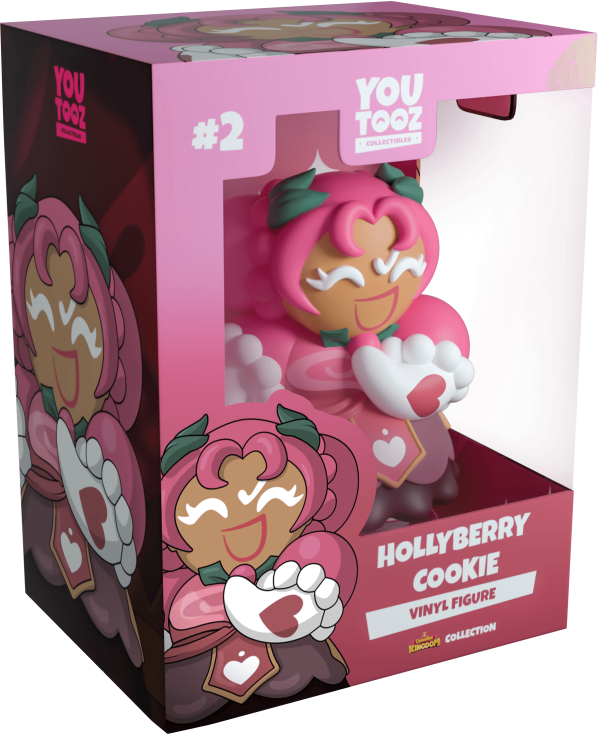 Youtooz - Cookie Run Kingdom - Hollyberry Cookie Vinyl Figure #2 Cheap