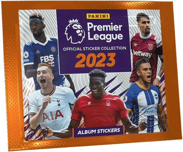 Panini Premier League Official Sticker Collection 2023 - Starter Pack Sale