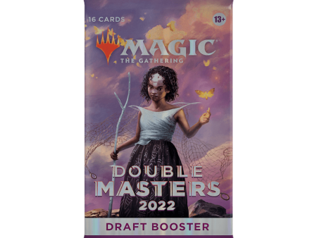 Magic: The Gathering - Double Masters 2022 Draft Booster Pack Online now