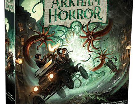 Arkham Horror Third Edition Hot on Sale