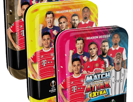 Topps - Match Attax Extra 22 23 - Mini Tin Discount