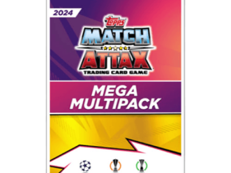 Topps - UEFA Champion s League Football (Soccer) Match Attax 2023 24 - Mega Multipack For Cheap