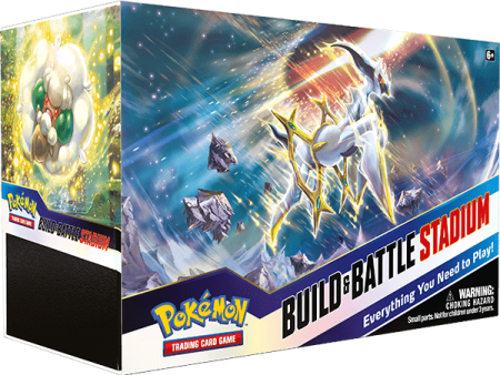 Pokemon TCG: Brilliant Stars Build & Battle Stadium Discount