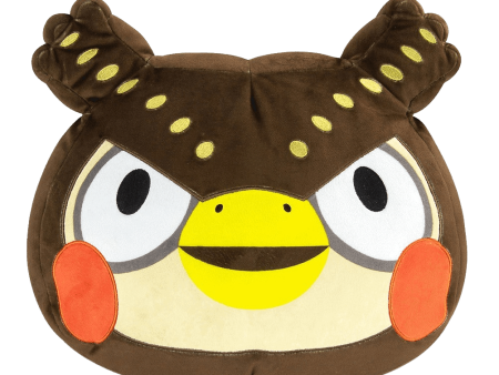 Club Mocchi Mocchi - Animal Crossing - Blathers 15  Mega Plush For Cheap