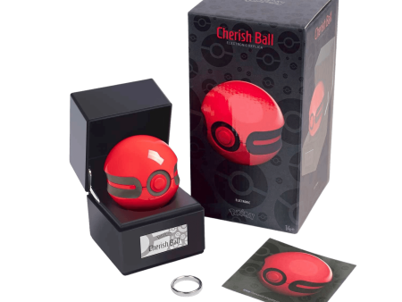 The Wand Company: Pokemon Die-Cast Cherish Ball Replica Cheap