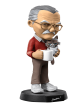 Iron Studios - Pow! Studios - Stan Lee with Grumpy Cat MiniCo Figure Supply