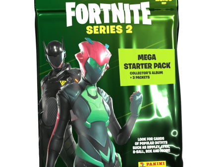 Fortnite Series 2 Trading Cards - Starter Pack Supply