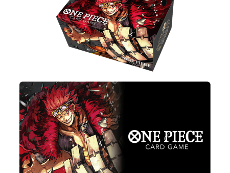 One Piece TCG - Playmat and Storage Box Set - Eustass  Captain  Kid For Sale