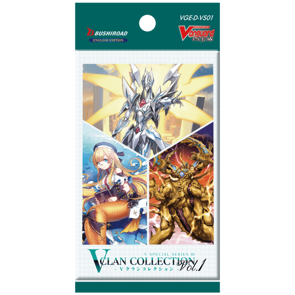 Cardfight!! Vanguard - OverDress - V Special Series - V Clan Collection Vol.1 - Booster Box Online Sale