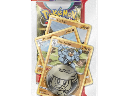 Pokemon TCG - Scarlet & Violet Base Set - Premium Checklane Blister Pack - Machamp For Cheap