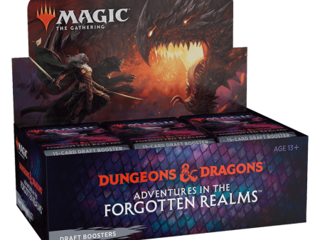 Magic: The Gathering - Adventures In The Forgotten Realms Draft Booster Box Online now