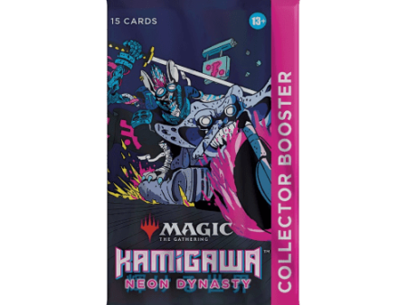 Magic: The Gathering - Kamigawa: Neon Dynasty Collector Booster Pack Supply