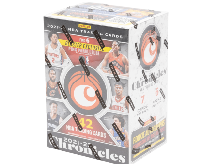 Panini - 2021 22 Chronicles Basketball (NBA) - Blaster Box Supply