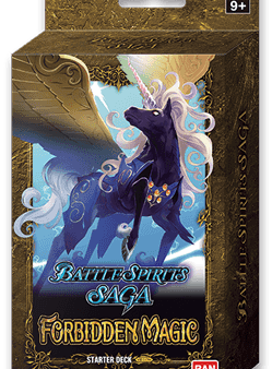 Bandai - Battle Spirits Saga Card Game - Forbidden Magic Starter Deck (SD04) Cheap