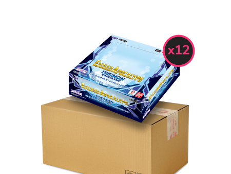 Digimon Card Game - Exceed Apocalypse (BT15) - Display Case (12x Booster Boxes) Online Sale