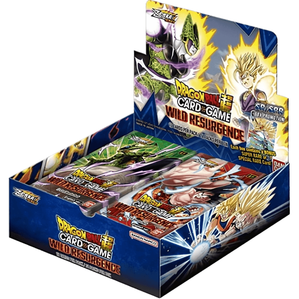 Dragon Ball Super CG - Masters - Zenkai Series Set 04 - Wild Resurgence (DBS-B21) Display Case (12x Booster Boxes) Cheap