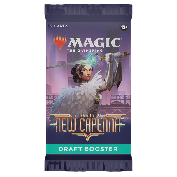 Magic: The Gathering - Streets of New Capenna Draft Booster Box Fashion