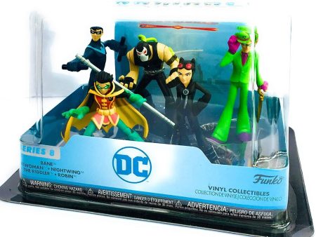 Funko Hero World: DC - 5PK - Group 1 For Discount