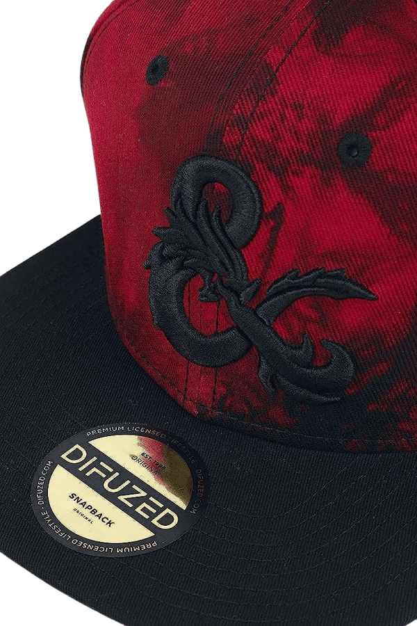 Difuzed - Dungeons & Dragons - Snapback Cap Supply