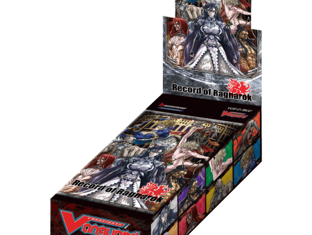 Cardfight!! Vanguard - OverDress - Record of Ragnarok - Booster Box Supply