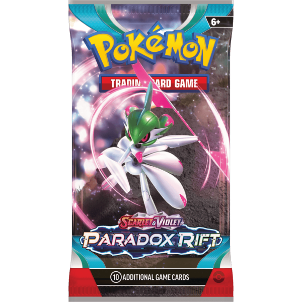 Pokemon TCG - Scarlet & Violet - Paradox Rift - Booster Pack For Discount