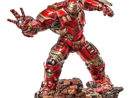 Iron Studios - Avengers: Age of Ultron - Hulkbuster BDS Art Scale Statue 1 10 Online Hot Sale