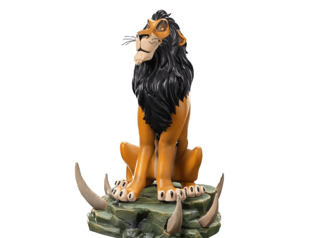 Iron Studios - Lion King - Scar - Art Scale Statue 1 10 on Sale