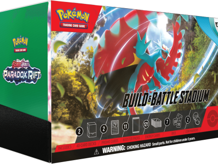 Pokemon TCG - Scarlet & Violet - Paradox Rift - Build & Battle Stadium Discount