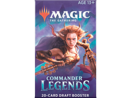 Magic: The Gathering - Commander Legends Draft Booster Pack Discount