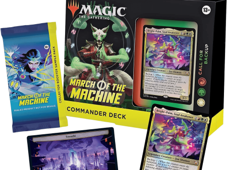 Magic: The Gathering - March Of The Machine - Commander Deck - Call For Backup Hot on Sale