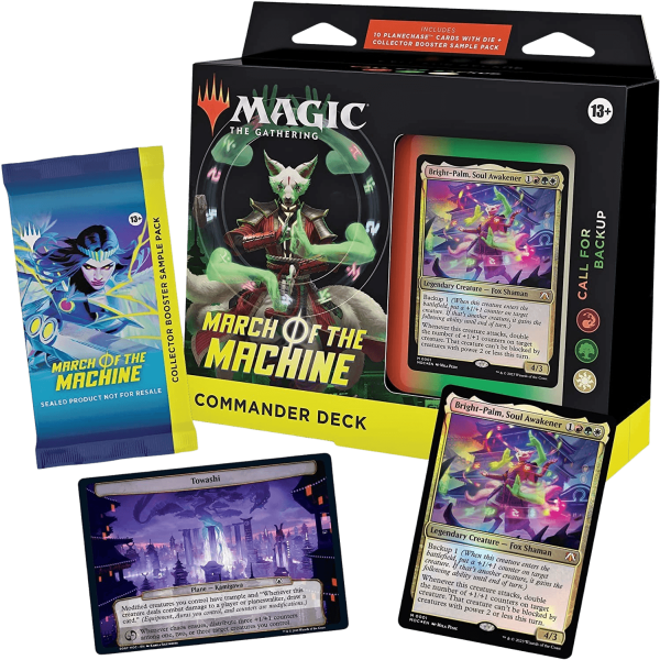 Magic: The Gathering - March Of The Machine - Commander Deck - Call For Backup Hot on Sale